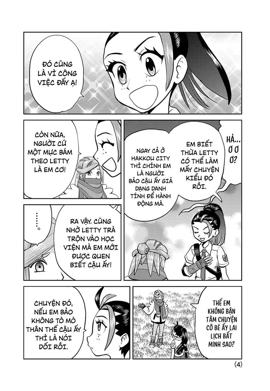 Pokémon Special Scarlet & Violet Chapter 30 - 5