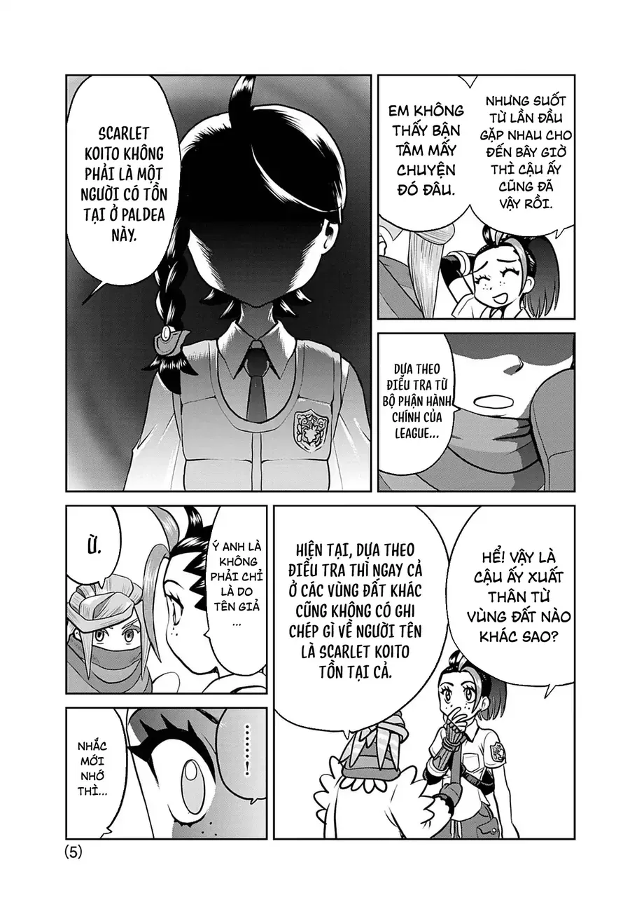 Pokémon Special Scarlet & Violet Chapter 30 - 6