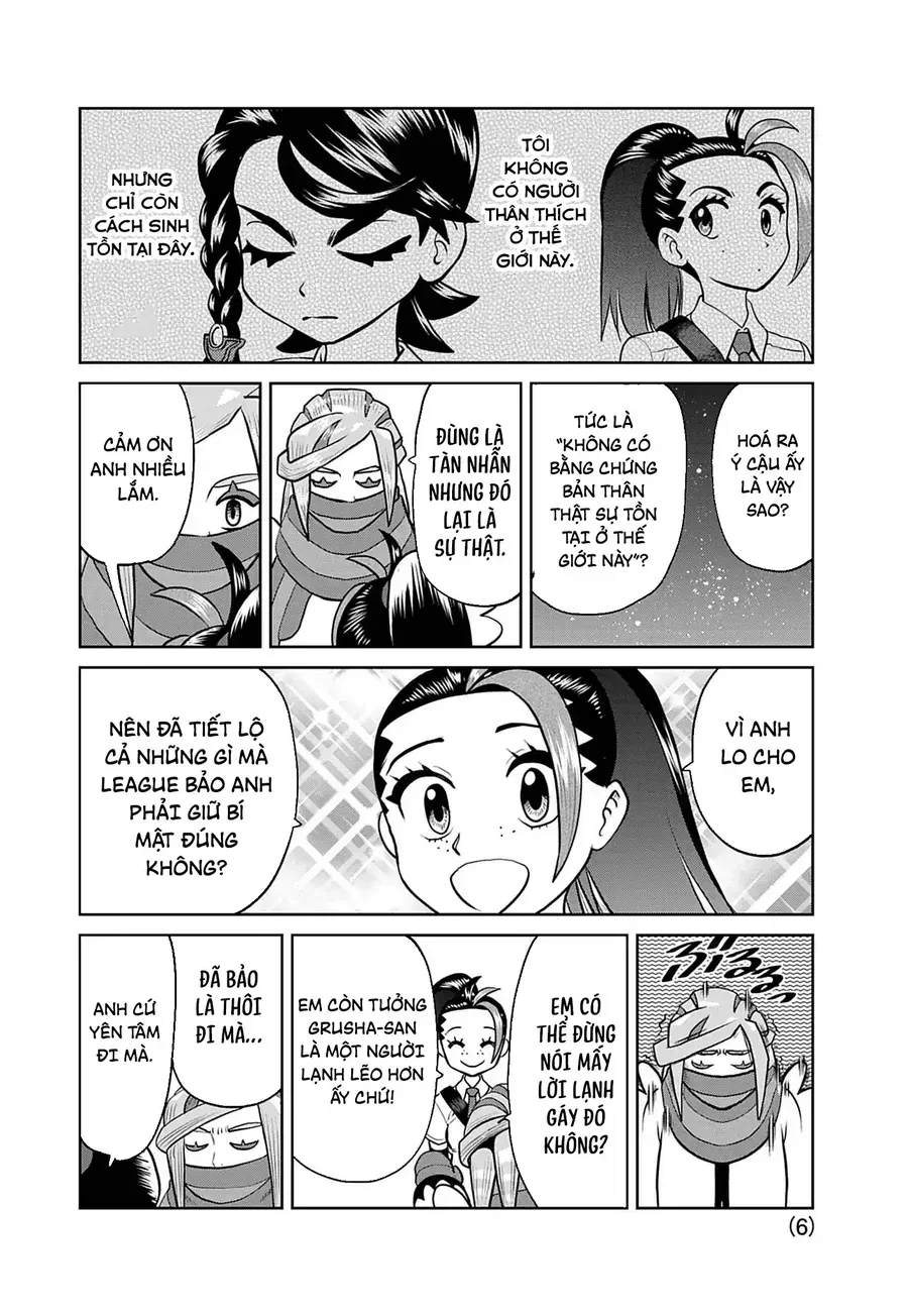 Pokémon Special Scarlet & Violet Chapter 30 - 7