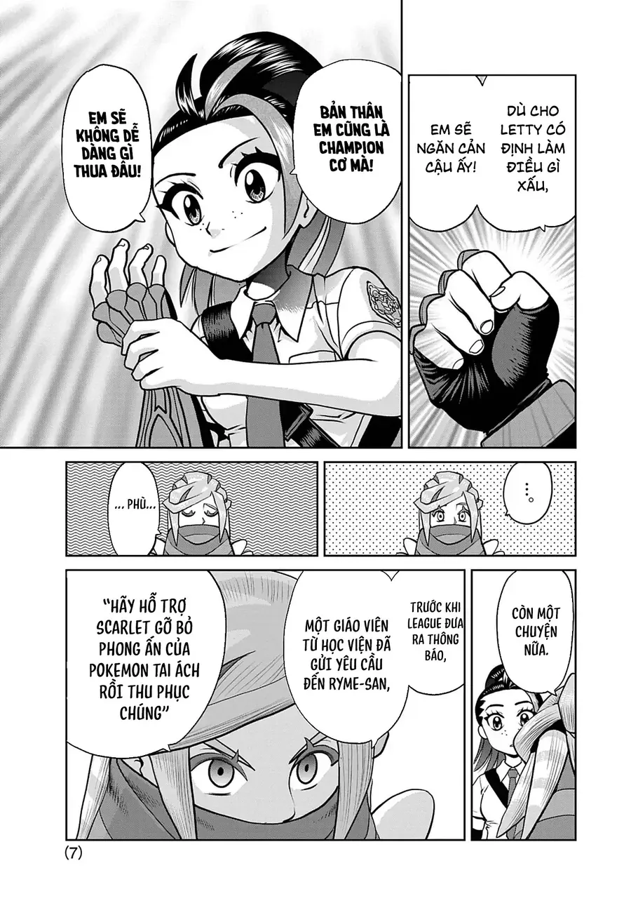 Pokémon Special Scarlet & Violet Chapter 30 - 8
