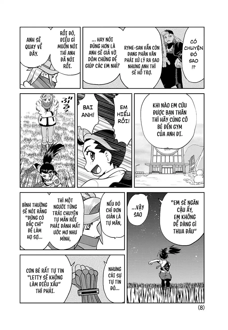 Pokémon Special Scarlet & Violet Chapter 30 - 9