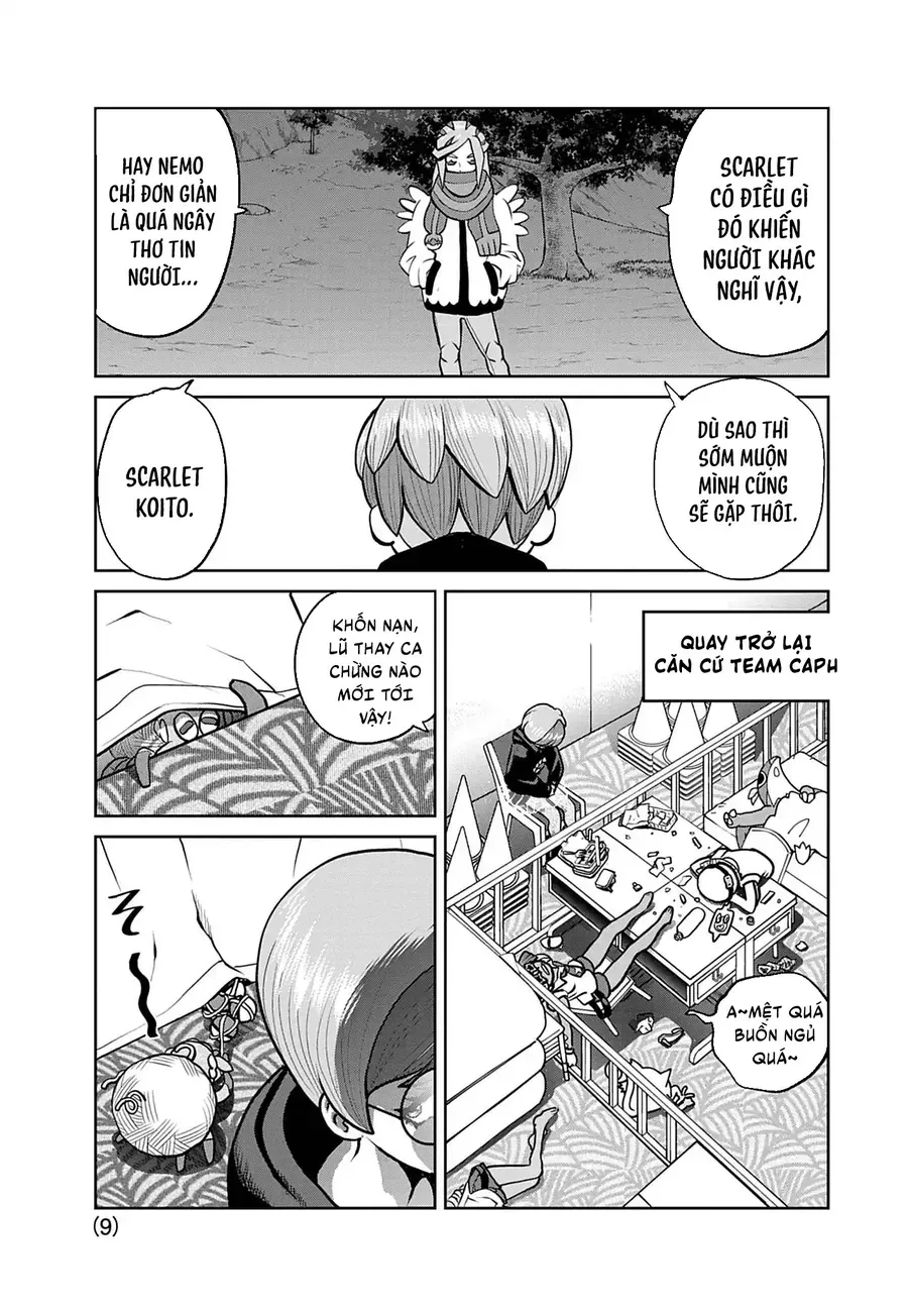 Pokémon Special Scarlet & Violet Chapter 30 - 10
