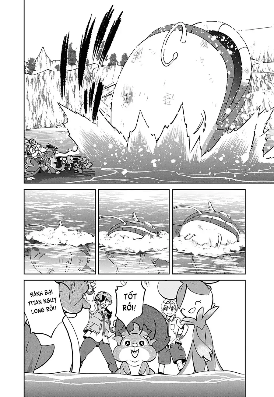 Pokémon Special Scarlet & Violet Chapter 31 - 17