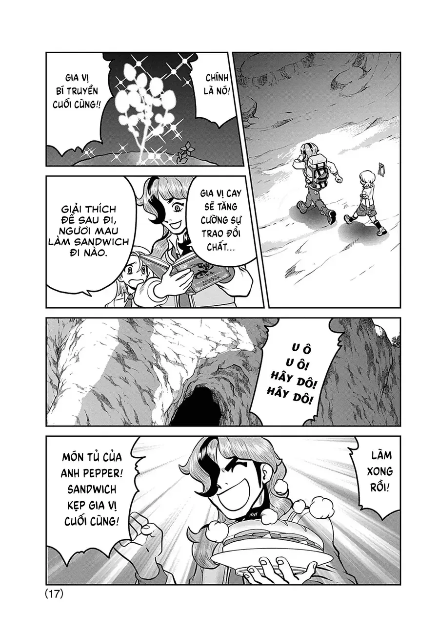 Pokémon Special Scarlet & Violet Chapter 31 - 18