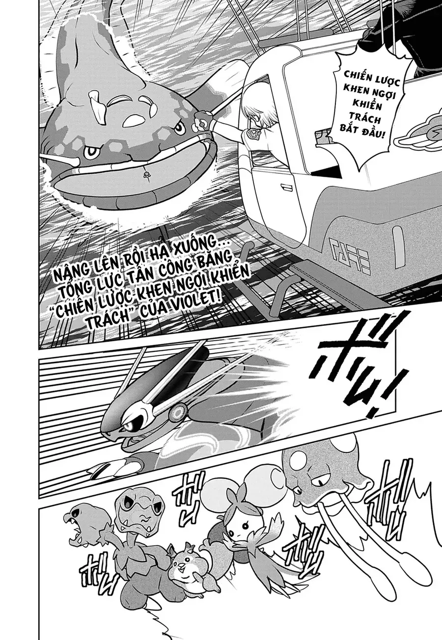 Pokémon Special Scarlet & Violet Chapter 31 - 3