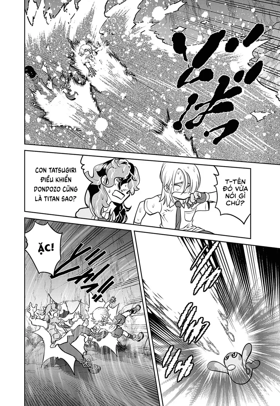 Pokémon Special Scarlet & Violet Chapter 31 - 21
