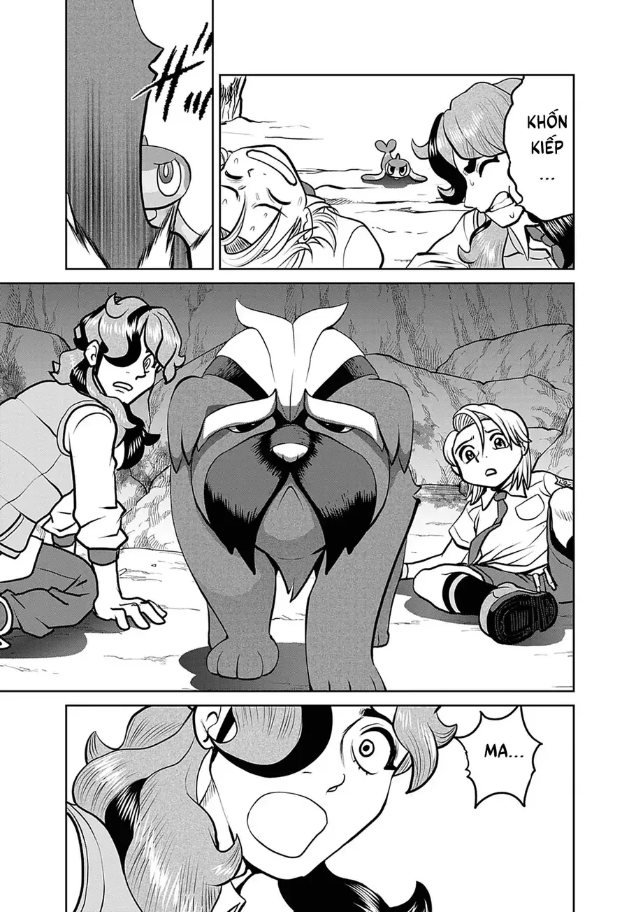 Pokémon Special Scarlet & Violet Chapter 31 - 22