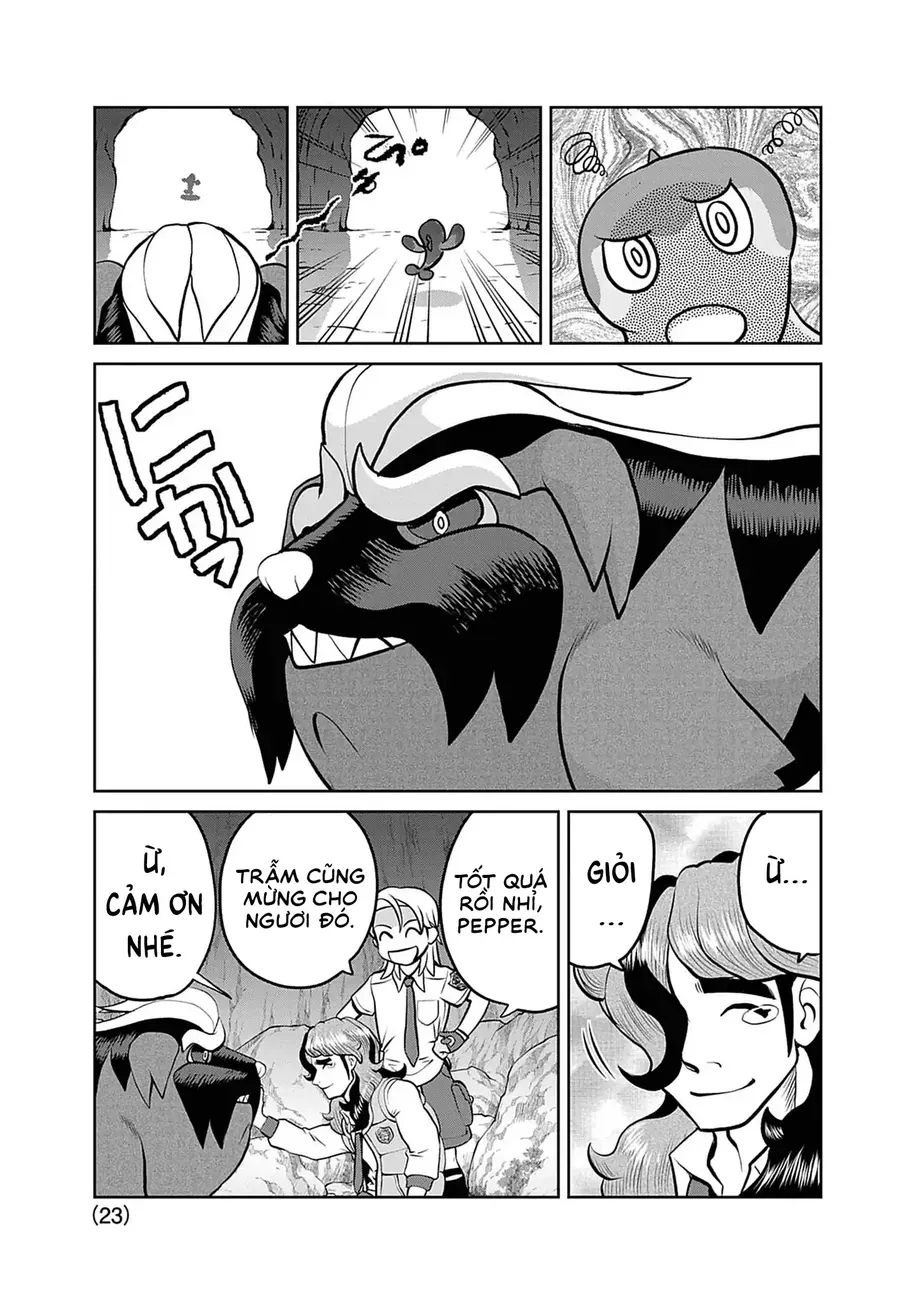 Pokémon Special Scarlet & Violet Chapter 31 - 24