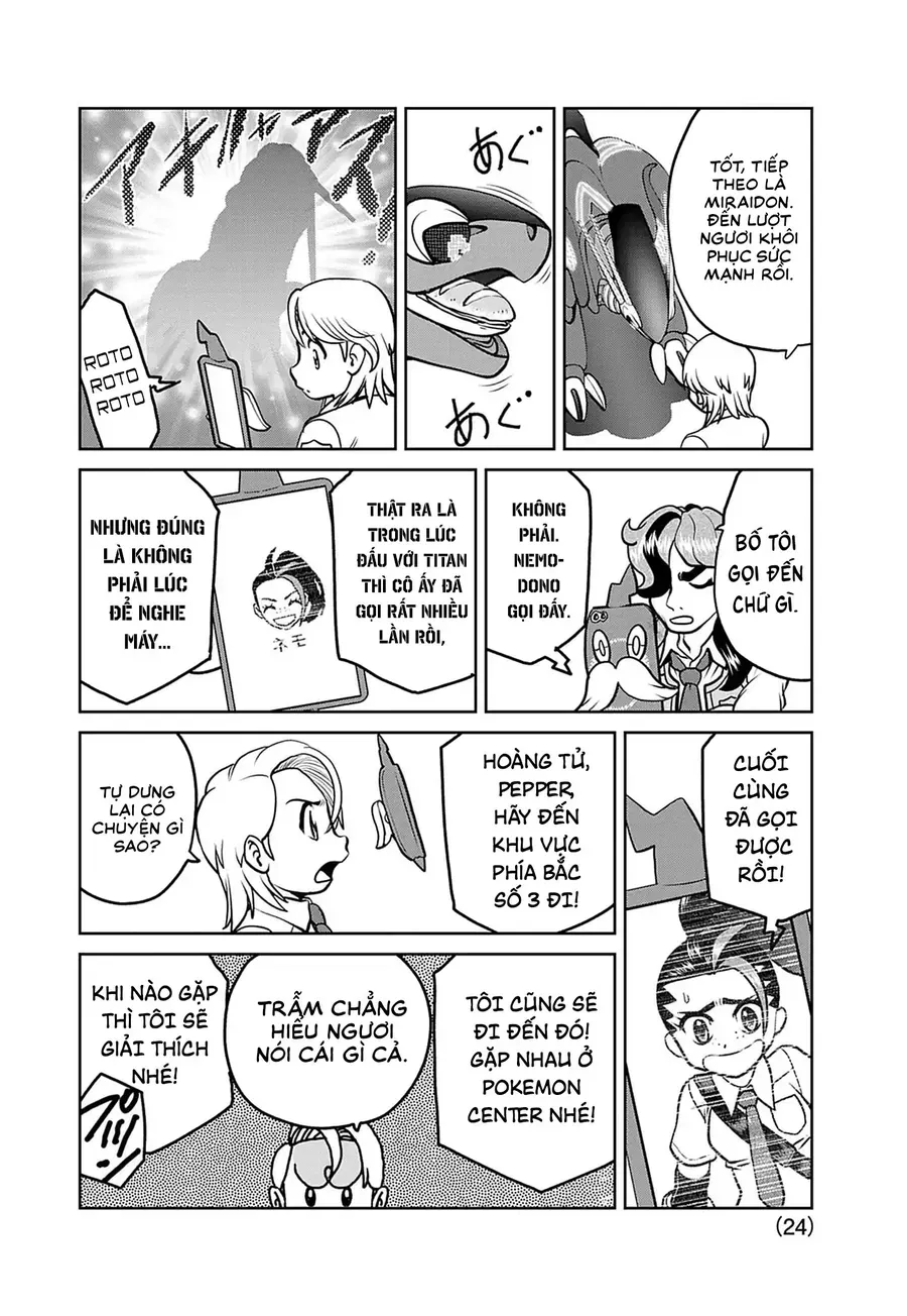 Pokémon Special Scarlet & Violet Chapter 31 - 25