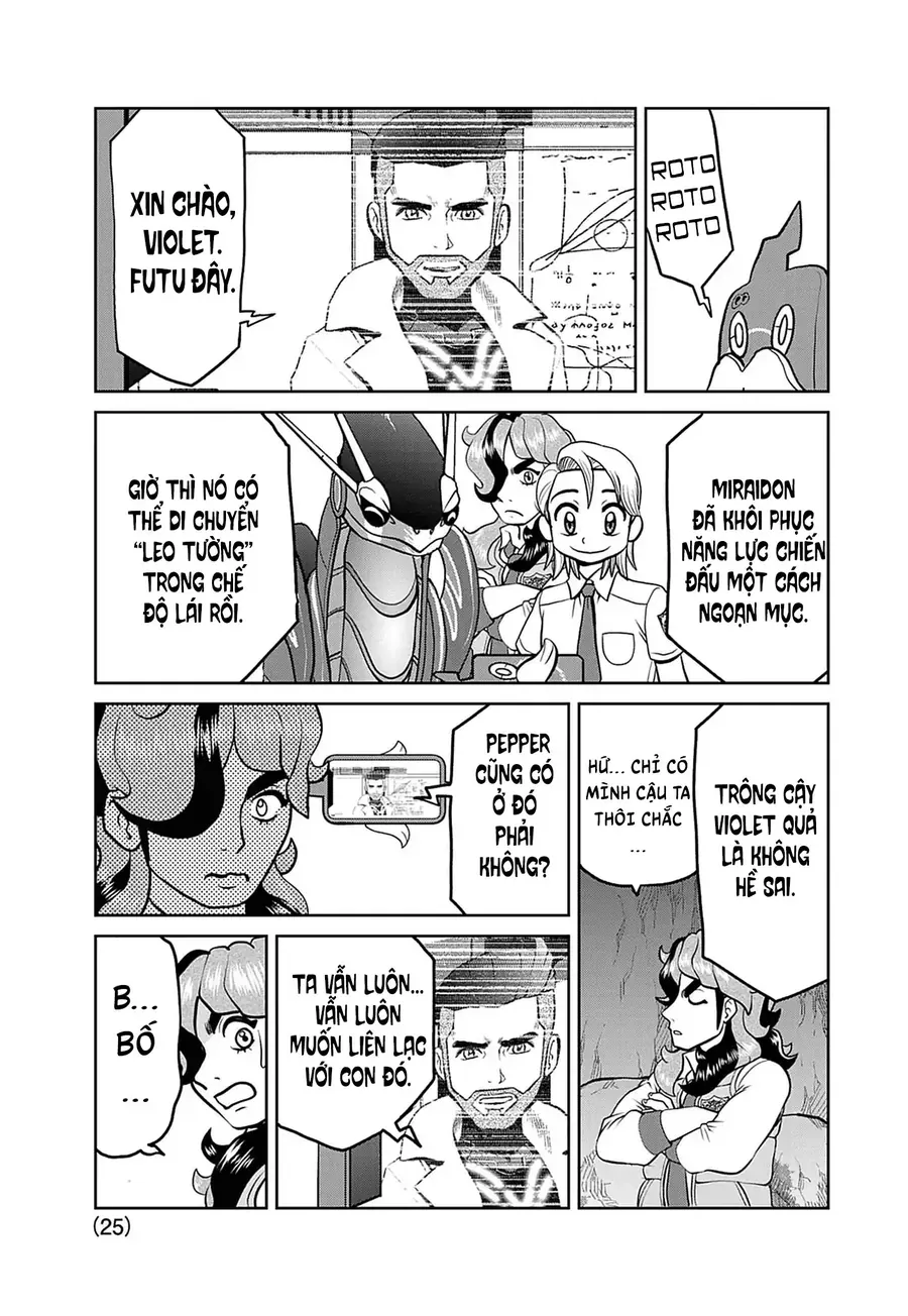 Pokémon Special Scarlet & Violet Chapter 31 - 26