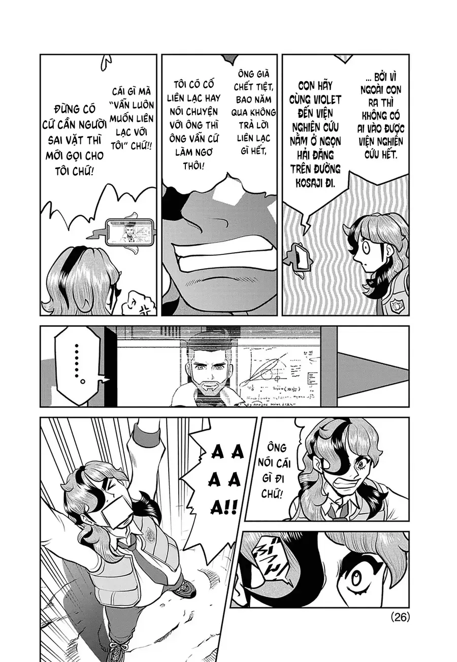 Pokémon Special Scarlet & Violet Chapter 31 - 27