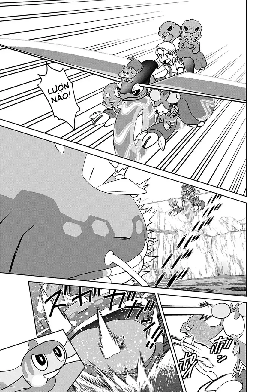Pokémon Special Scarlet & Violet Chapter 31 - 4