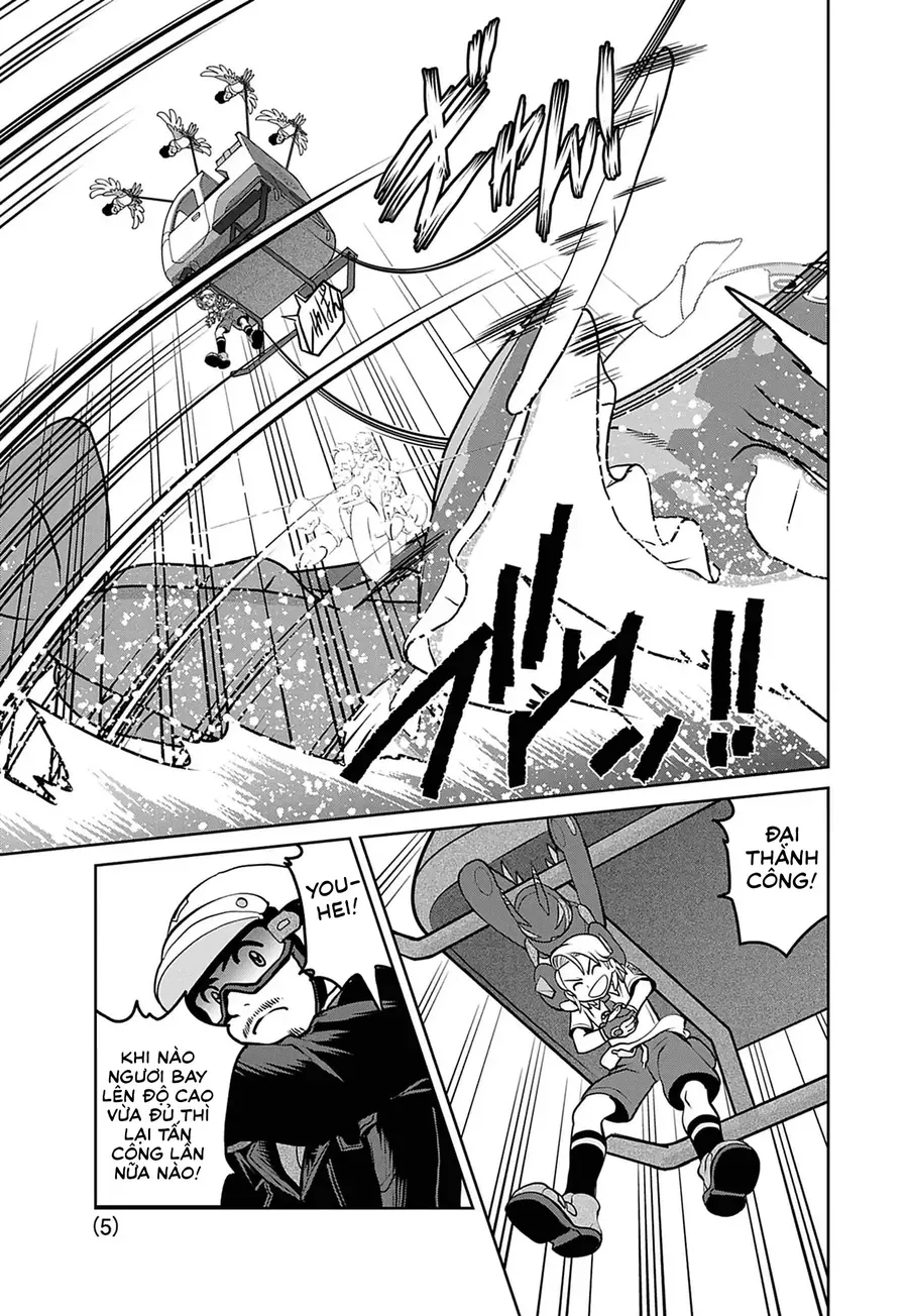 Pokémon Special Scarlet & Violet Chapter 31 - 6