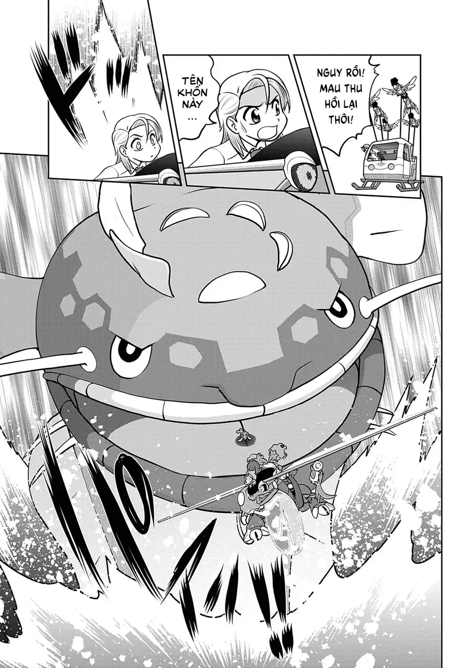 Pokémon Special Scarlet & Violet Chapter 31 - 8