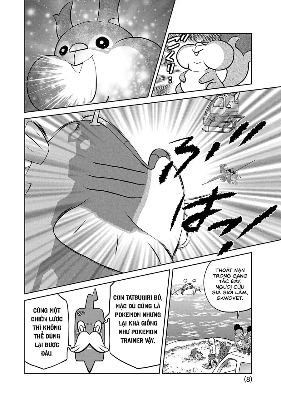 Pokémon Special Scarlet & Violet Chapter 31 - 9