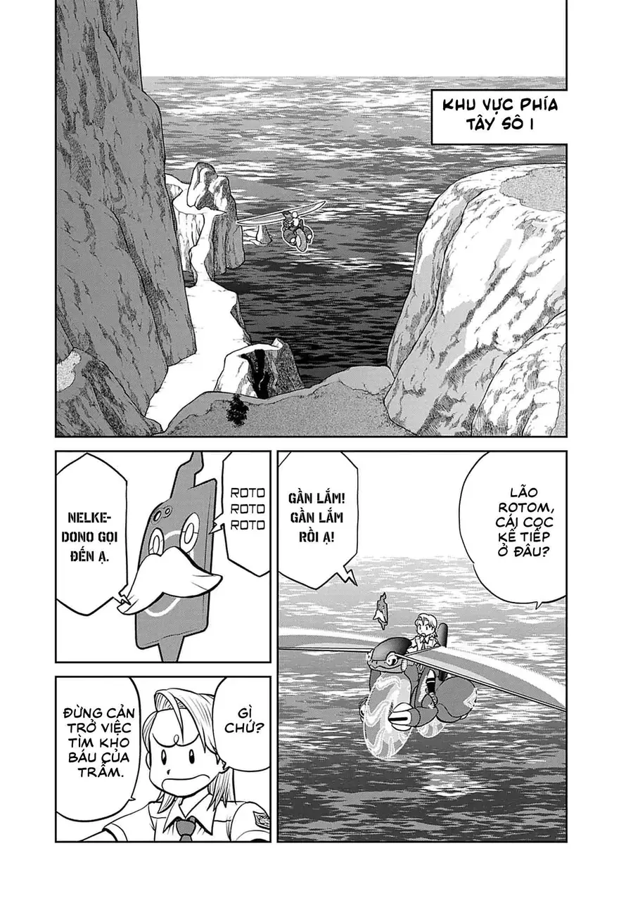 Pokémon Special Scarlet & Violet Chapter 32 - 11