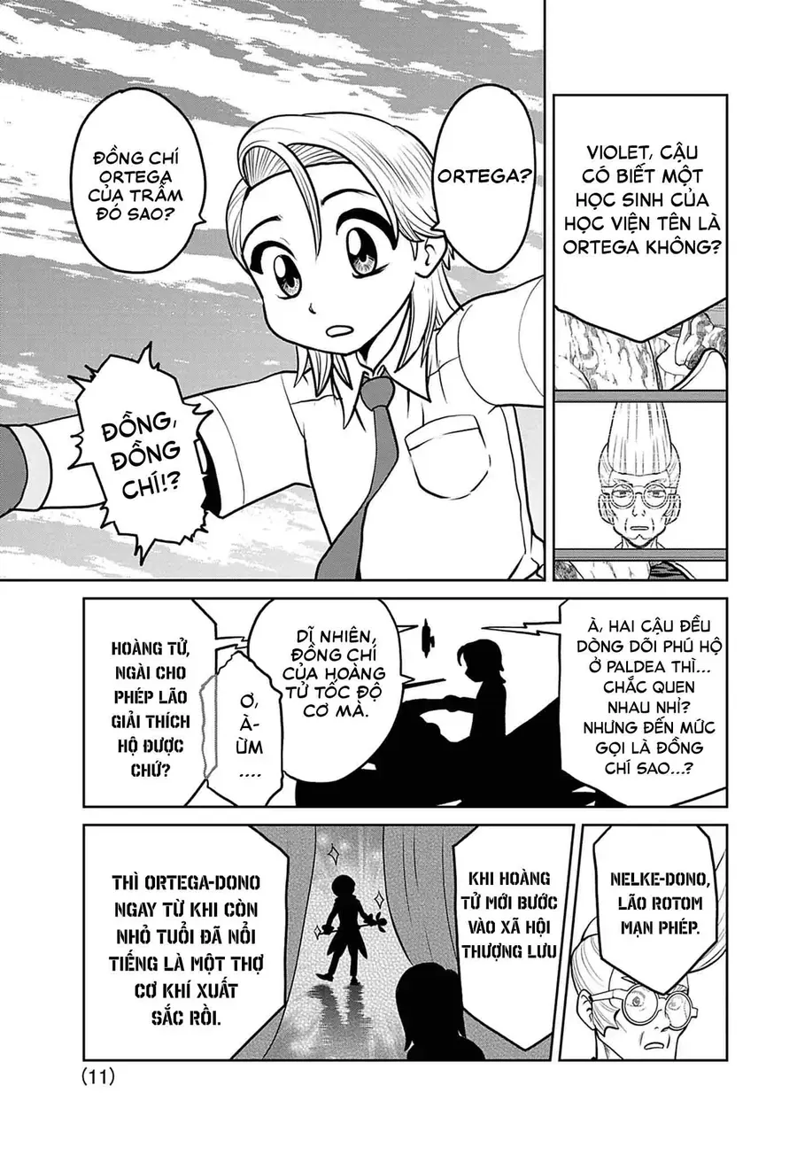 Pokémon Special Scarlet & Violet Chapter 32 - 12