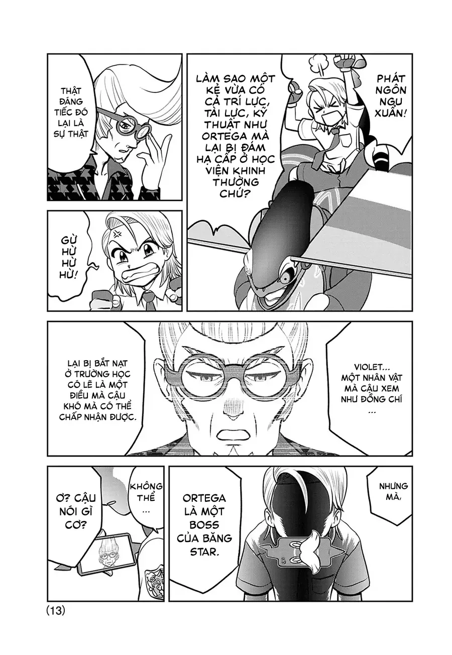 Pokémon Special Scarlet & Violet Chapter 32 - 14