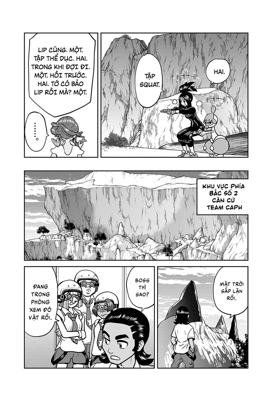 Pokémon Special Scarlet & Violet Chapter 32 - 17