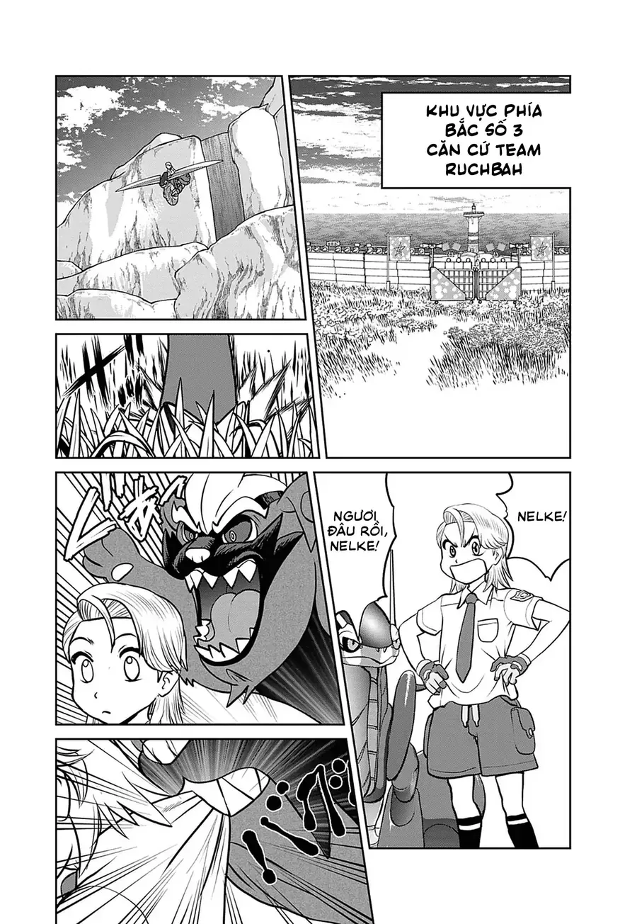 Pokémon Special Scarlet & Violet Chapter 32 - 19