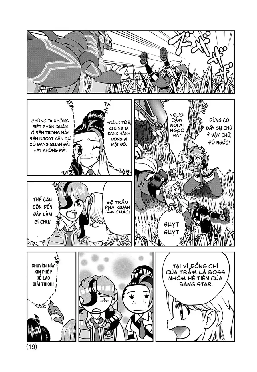 Pokémon Special Scarlet & Violet Chapter 32 - 20