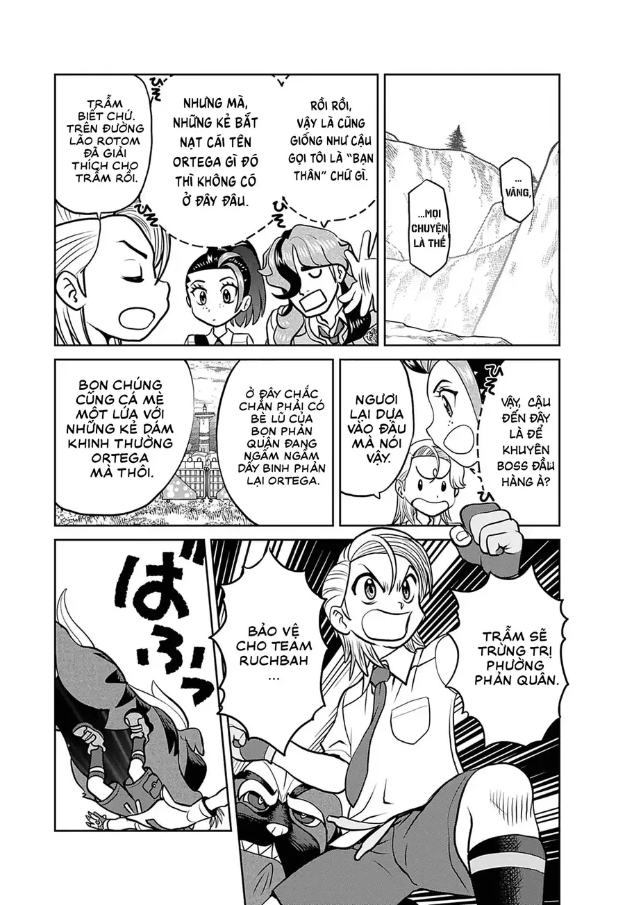 Pokémon Special Scarlet & Violet Chapter 32 - 21