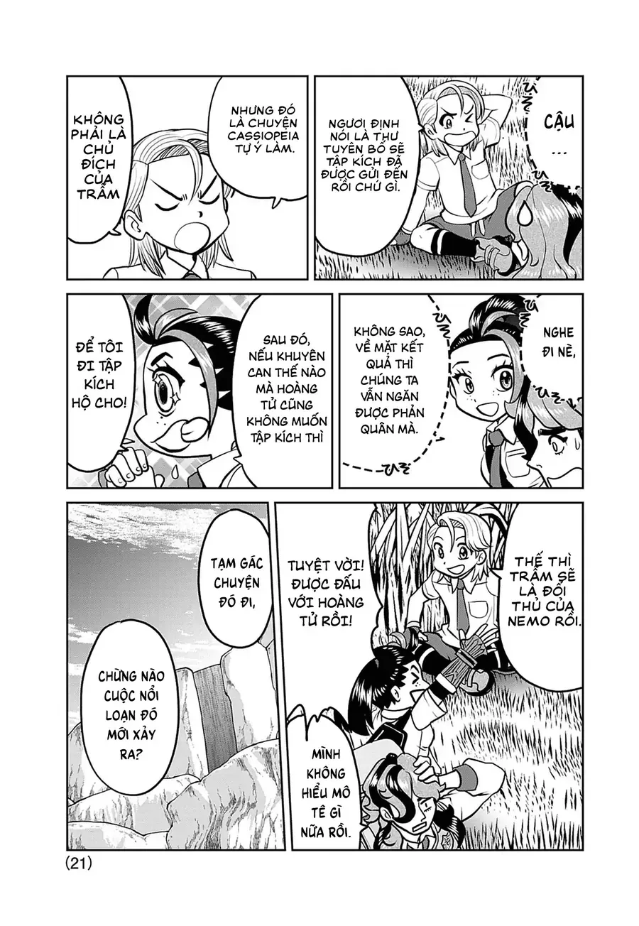 Pokémon Special Scarlet & Violet Chapter 32 - 22