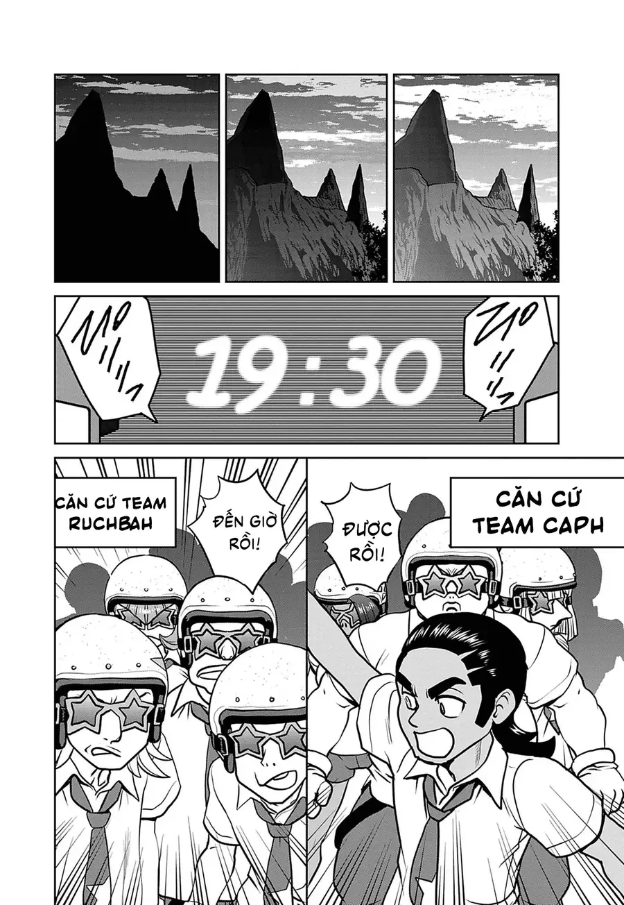 Pokémon Special Scarlet & Violet Chapter 32 - 23