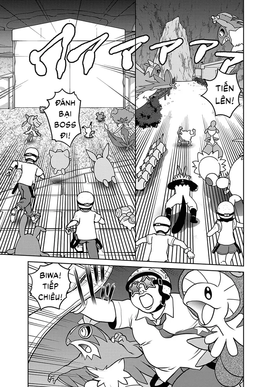Pokémon Special Scarlet & Violet Chapter 32 - 24