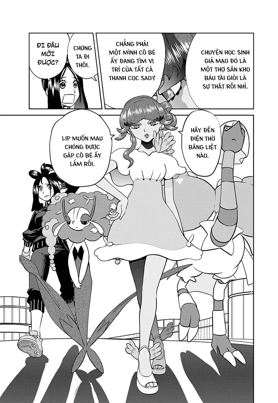 Pokémon Special Scarlet & Violet Chapter 32 - 4