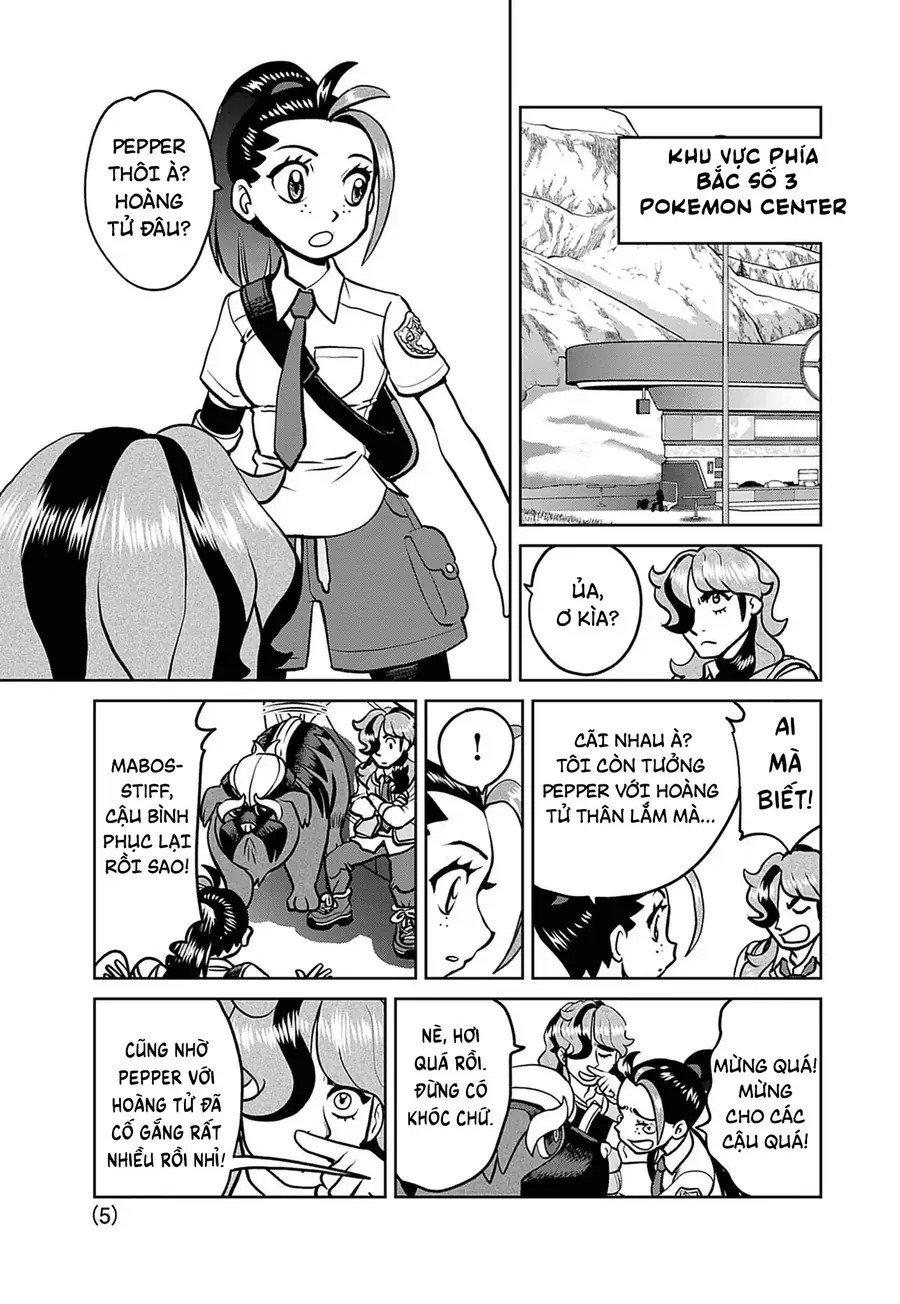 Pokémon Special Scarlet & Violet Chapter 32 - 6