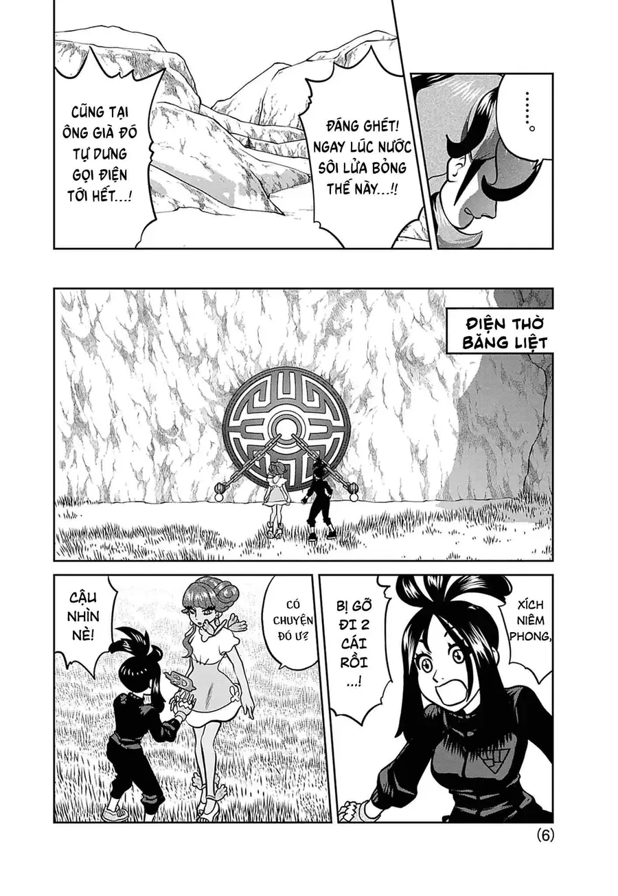 Pokémon Special Scarlet & Violet Chapter 32 - 7