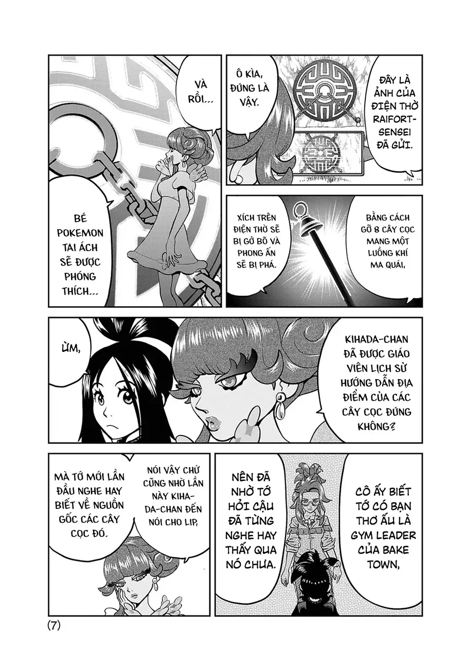 Pokémon Special Scarlet & Violet Chapter 32 - 8