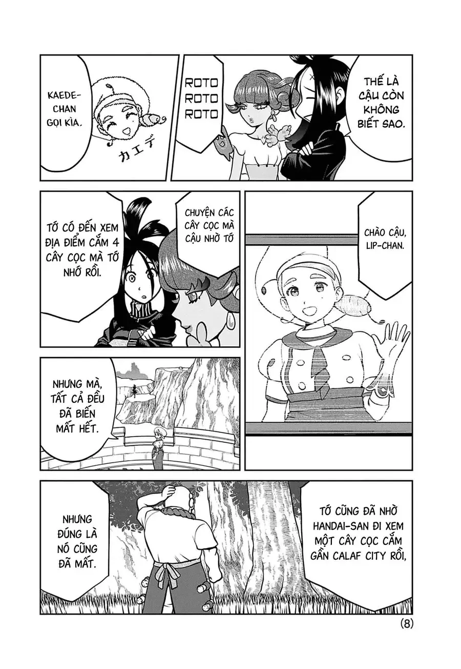 Pokémon Special Scarlet & Violet Chapter 32 - 9