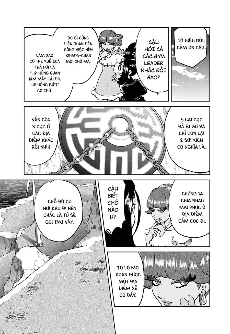 Pokémon Special Scarlet & Violet Chapter 32 - 10