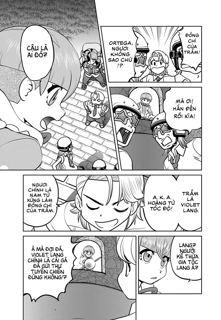 Pokémon Special Scarlet & Violet Chapter 33 - 11