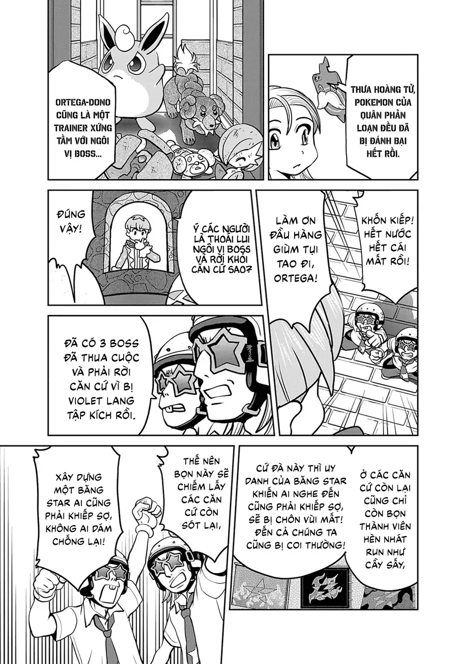Pokémon Special Scarlet & Violet Chapter 33 - 13