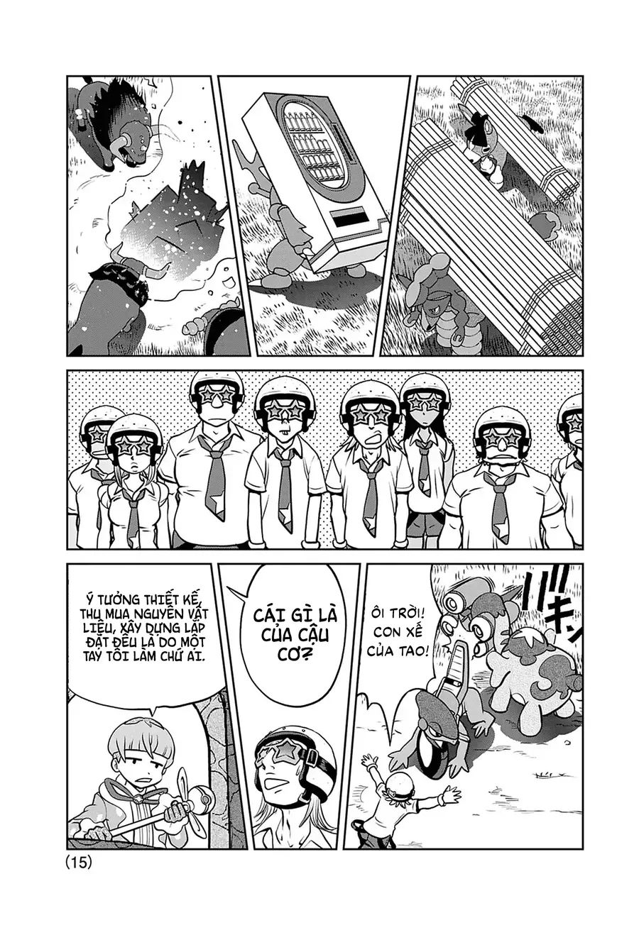 Pokémon Special Scarlet & Violet Chapter 33 - 17