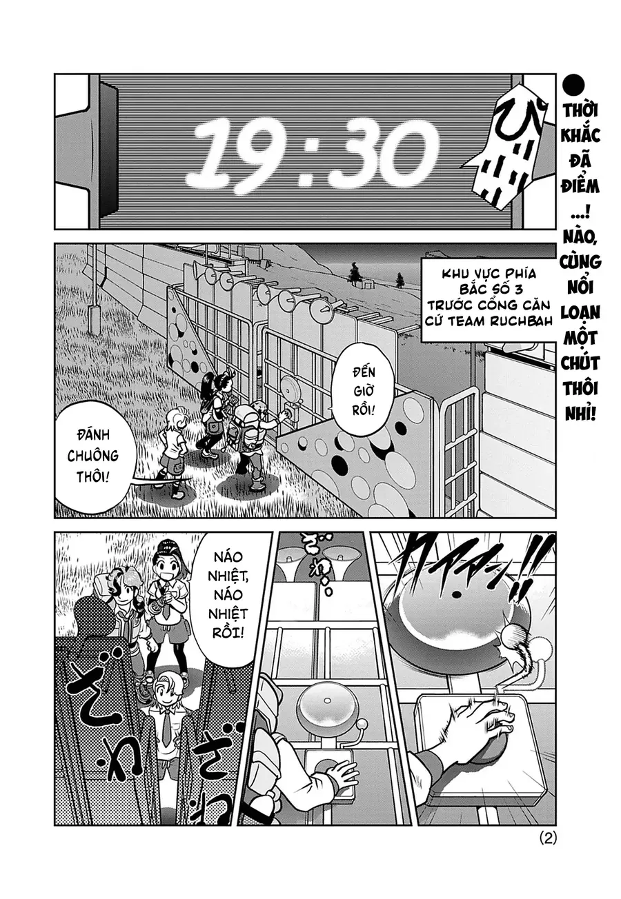 Pokémon Special Scarlet & Violet Chapter 33 - 3