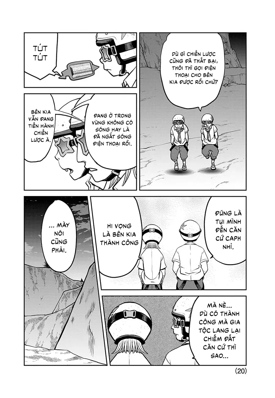 Pokémon Special Scarlet & Violet Chapter 33 - 22