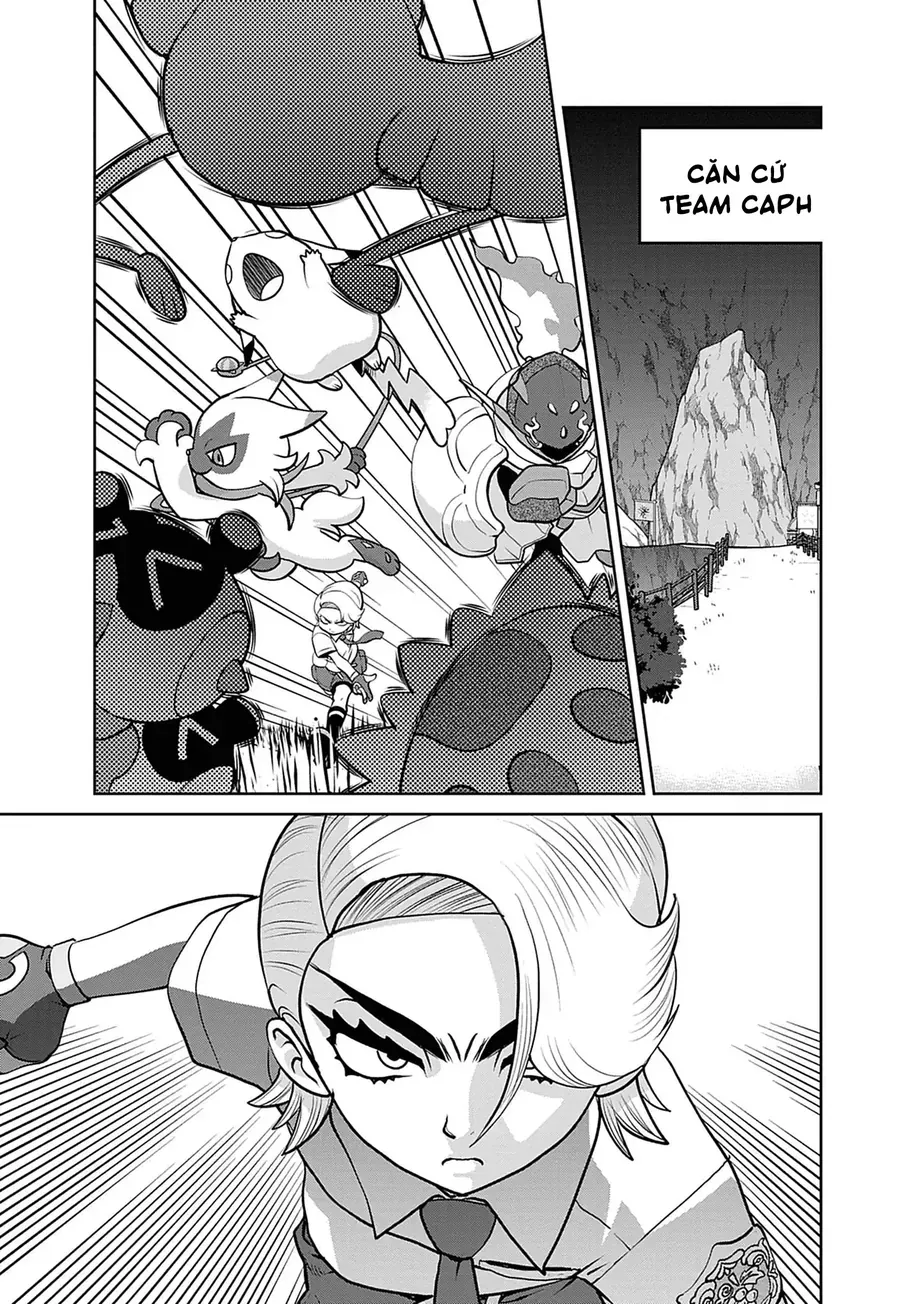 Pokémon Special Scarlet & Violet Chapter 33 - 23