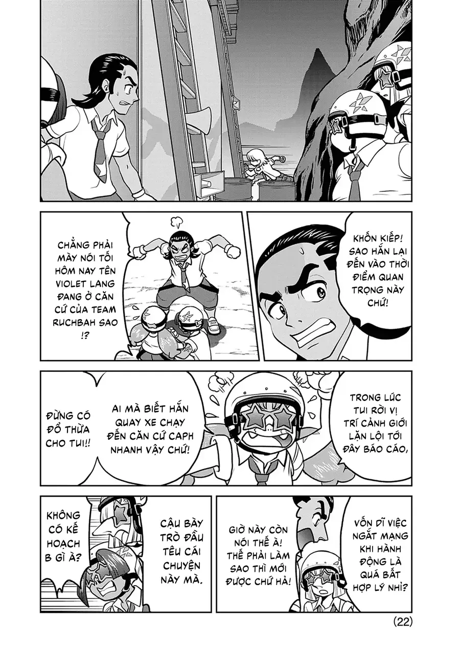 Pokémon Special Scarlet & Violet Chapter 33 - 24