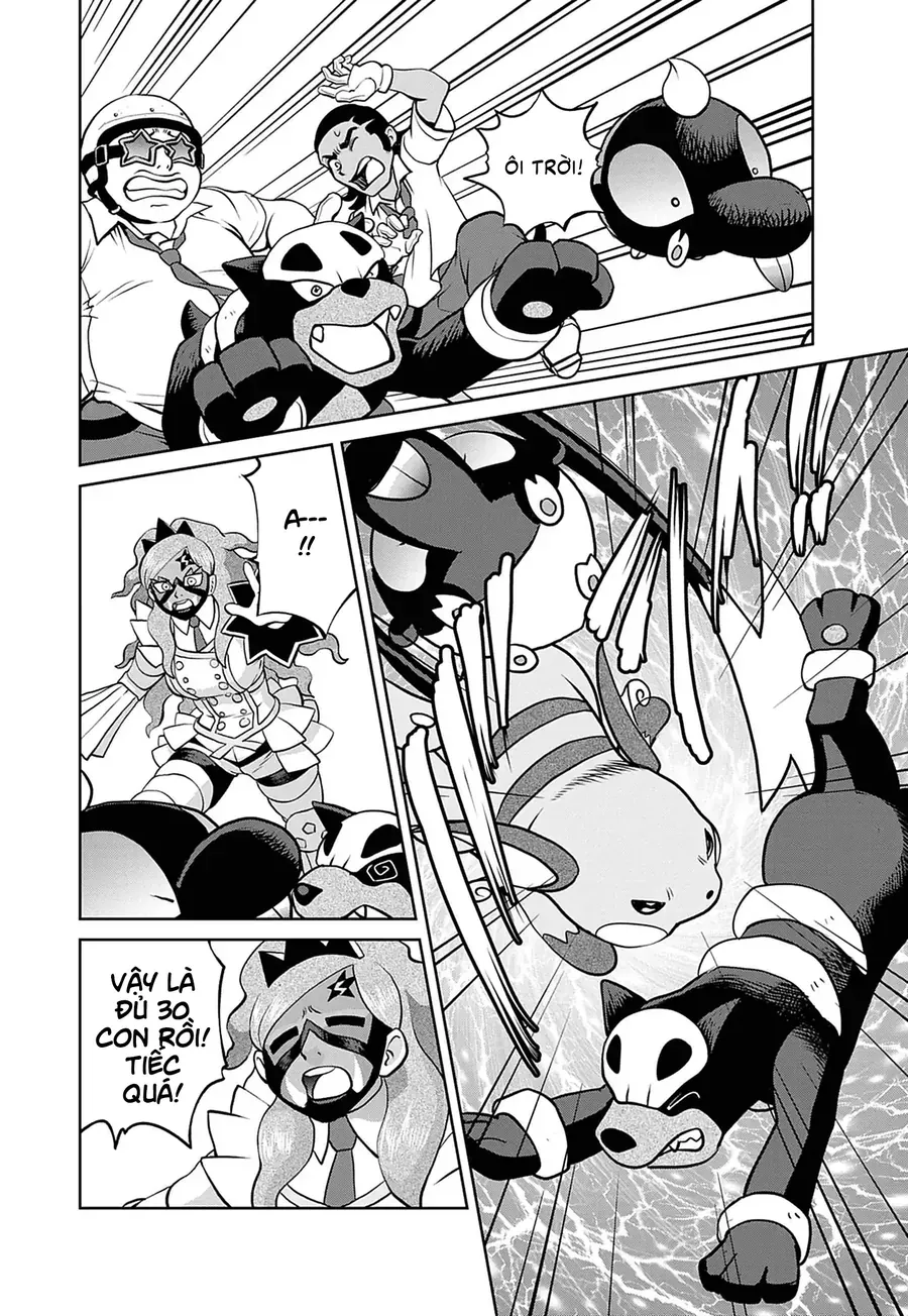 Pokémon Special Scarlet & Violet Chapter 33 - 28