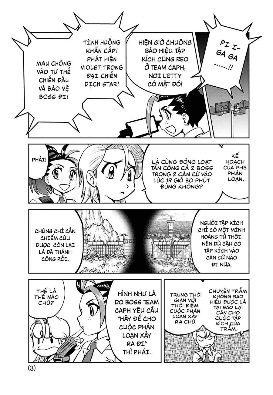Pokémon Special Scarlet & Violet Chapter 33 - 4