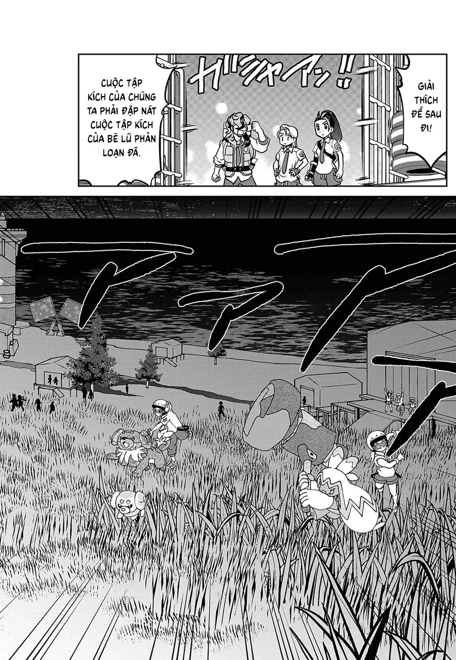 Pokémon Special Scarlet & Violet Chapter 33 - 5
