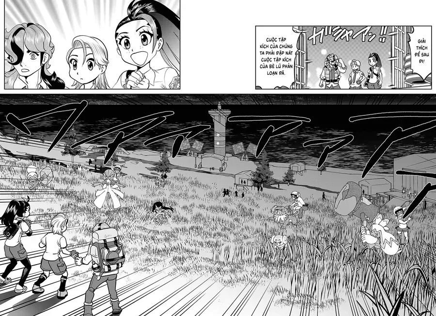 Pokémon Special Scarlet & Violet Chapter 33 - 6