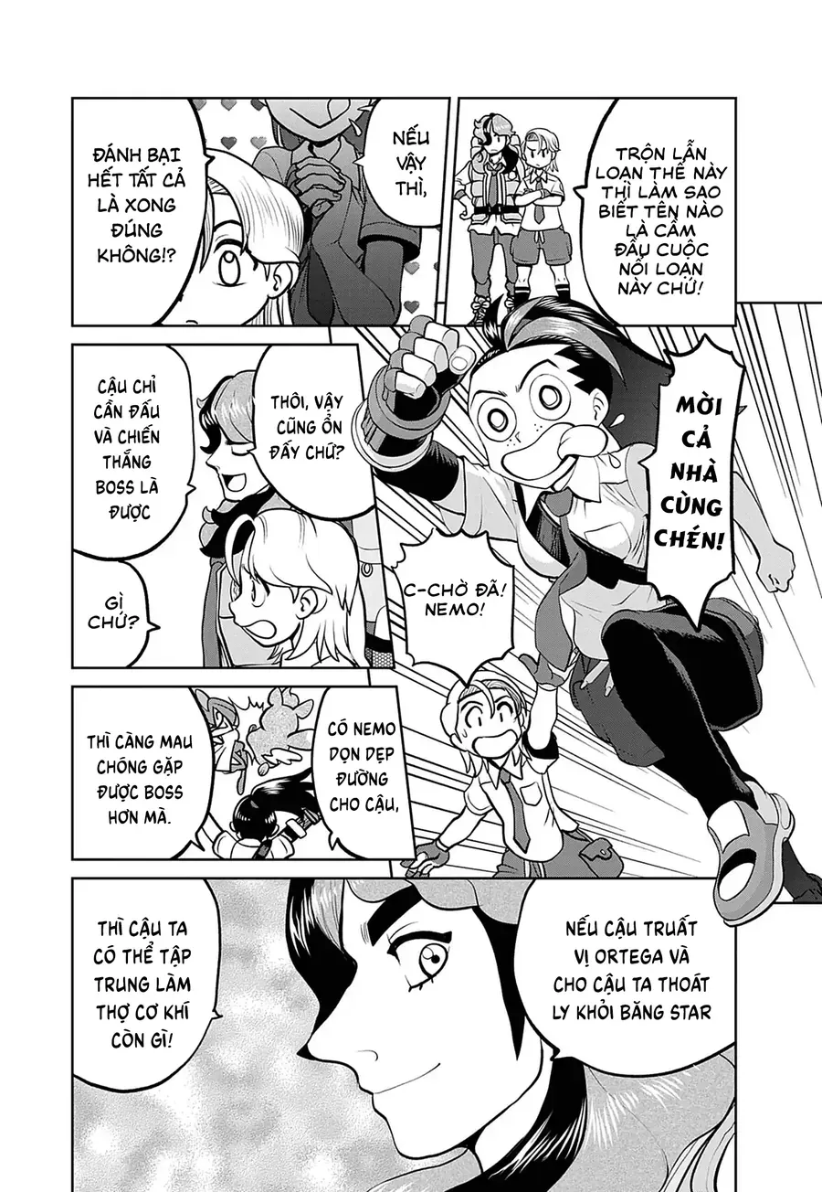 Pokémon Special Scarlet & Violet Chapter 33 - 8