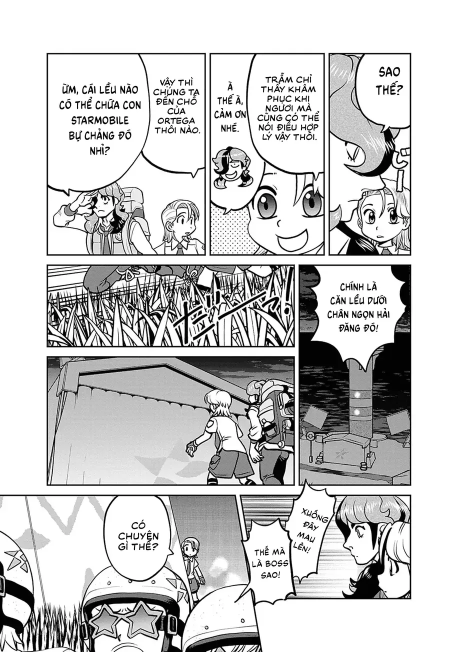 Pokémon Special Scarlet & Violet Chapter 33 - 9