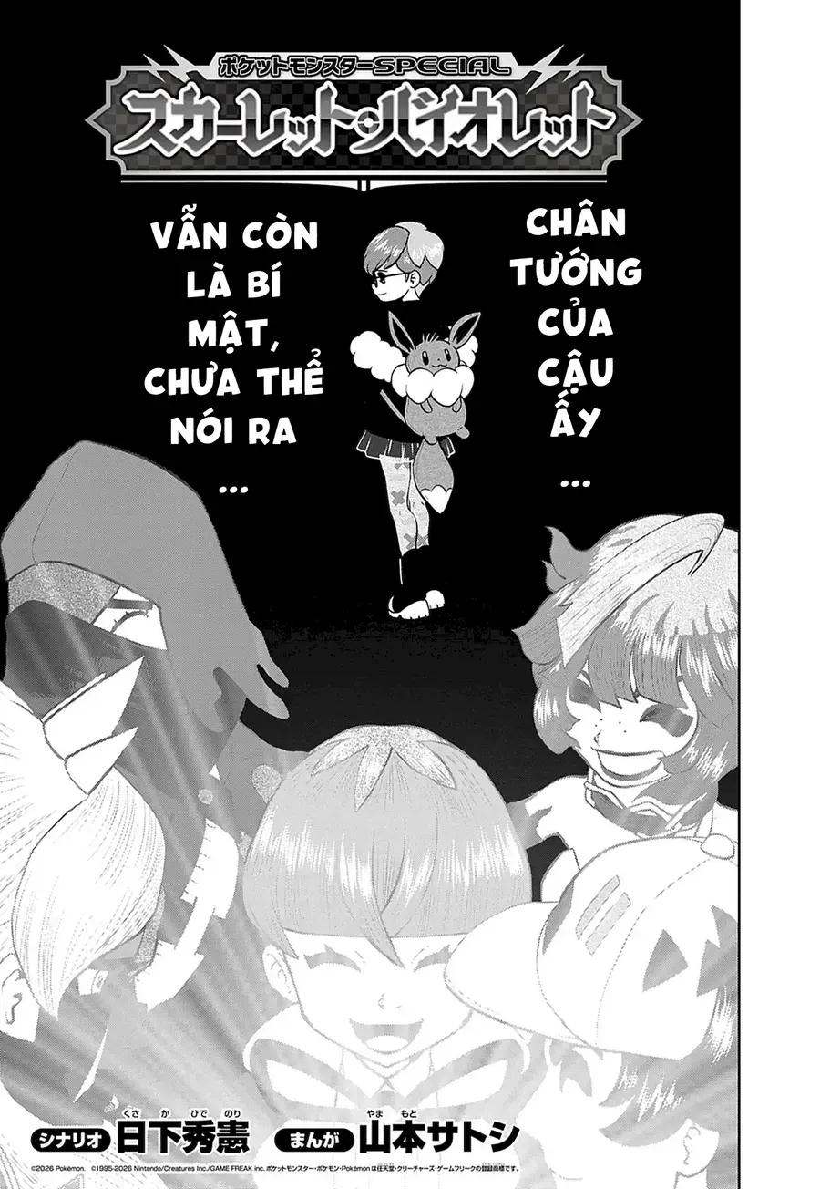 Pokémon Special Scarlet & Violet Chapter 34 - 2