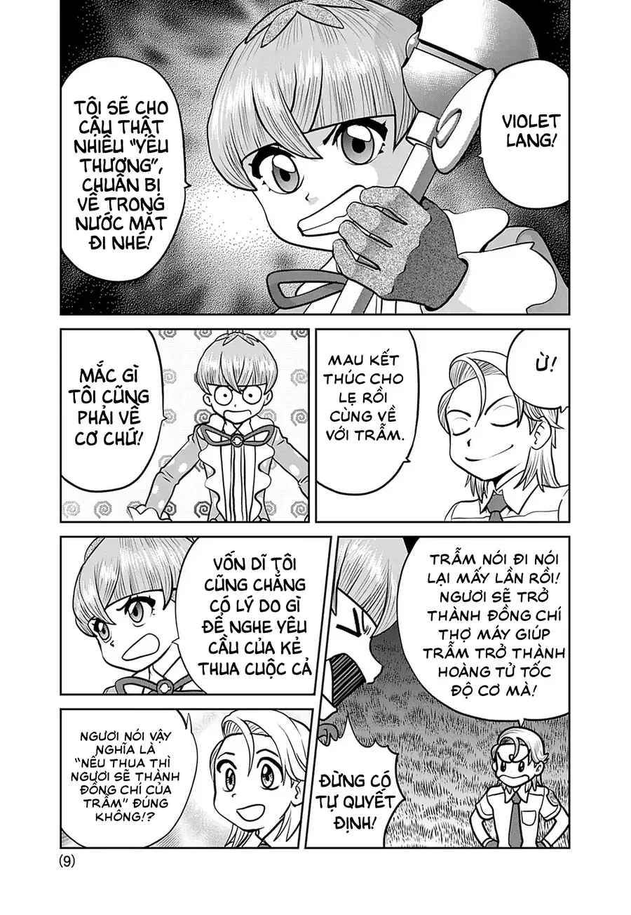 Pokémon Special Scarlet & Violet Chapter 34 - 11